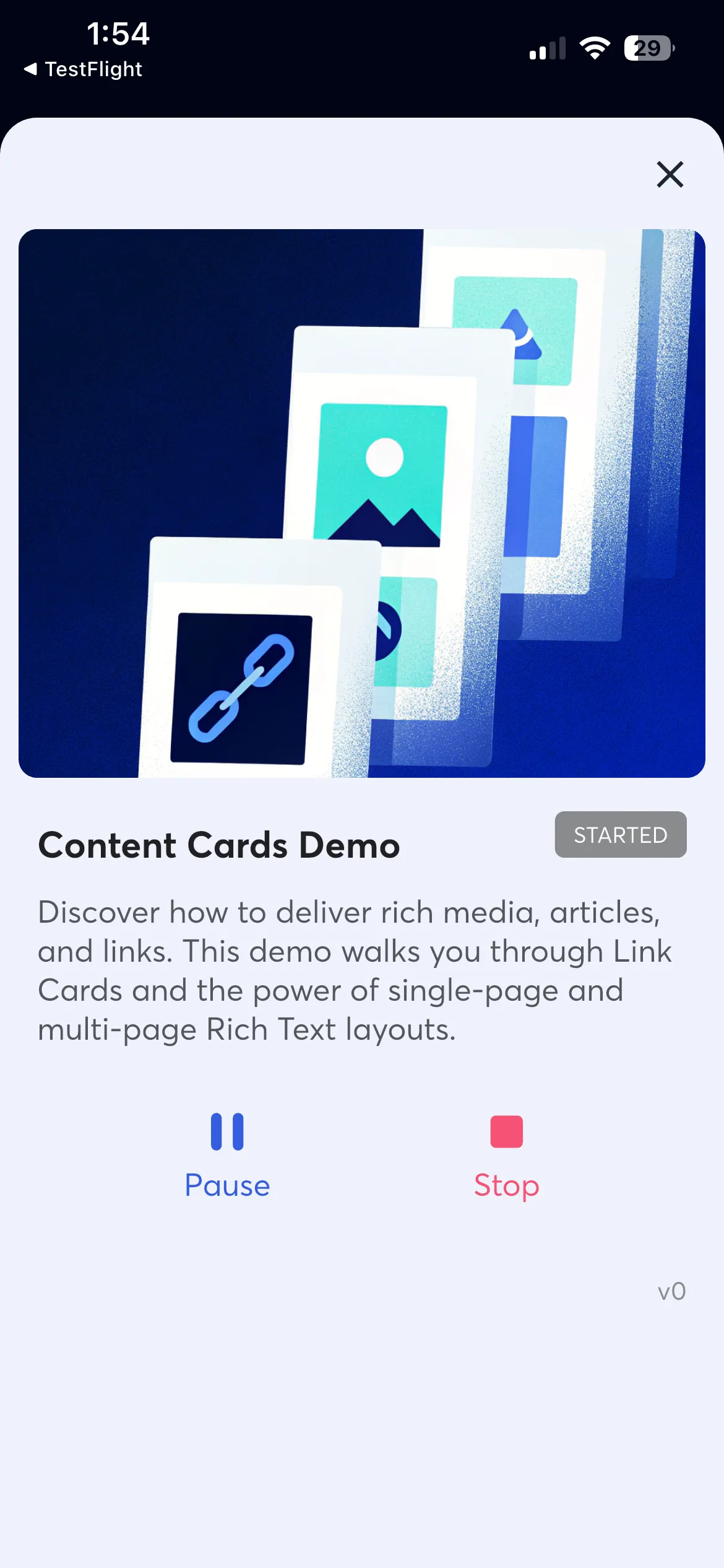 Manage Journey Modal